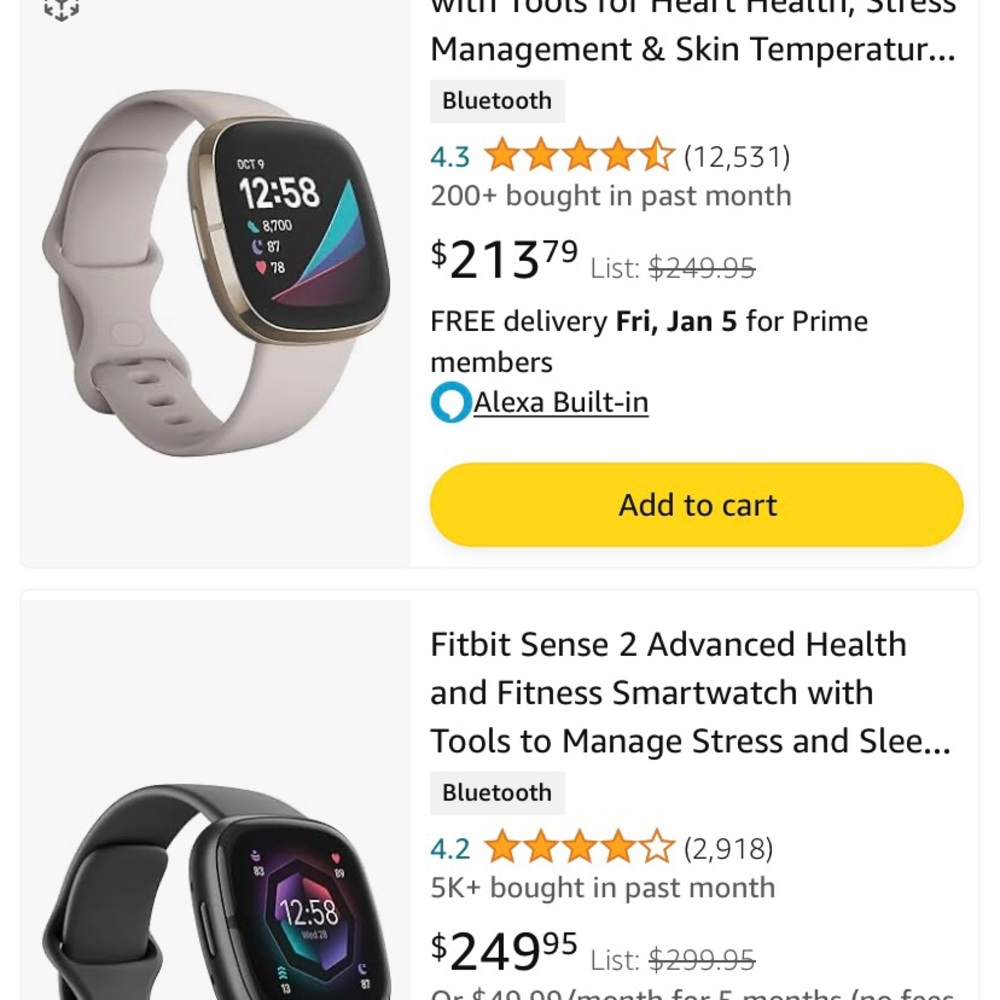 Fitbit Sense - Picture 3 of 7